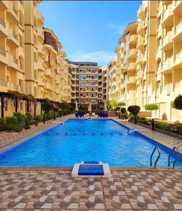 Sunny Studio With 3 Swimming Pools Florenza Hurgada Dış mekan fotoğraf