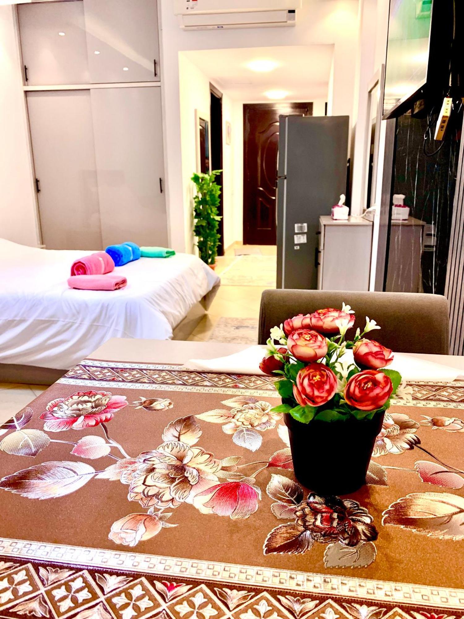 Sunny Studio With 3 Swimming Pools Florenza Hurgada Dış mekan fotoğraf